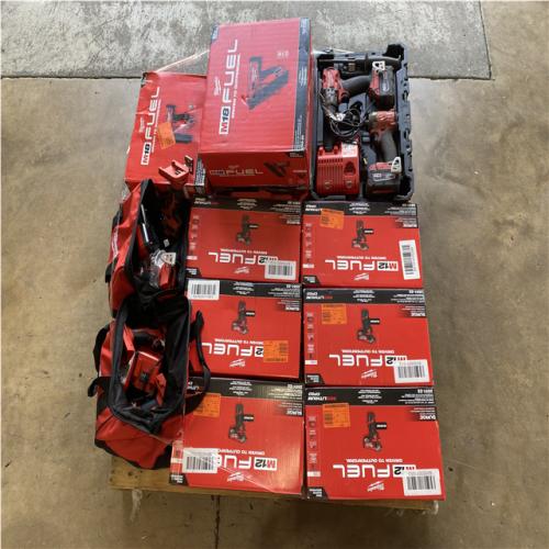 Houston Location - AS-IS Tool Pallet
