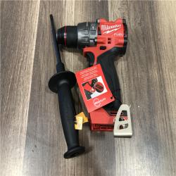 AS-IS Milwaukee  FUEL 18V Lithium-Ion Brushless Cordless 1/2 in. Hammer Drill/Driver (Tool-Only)