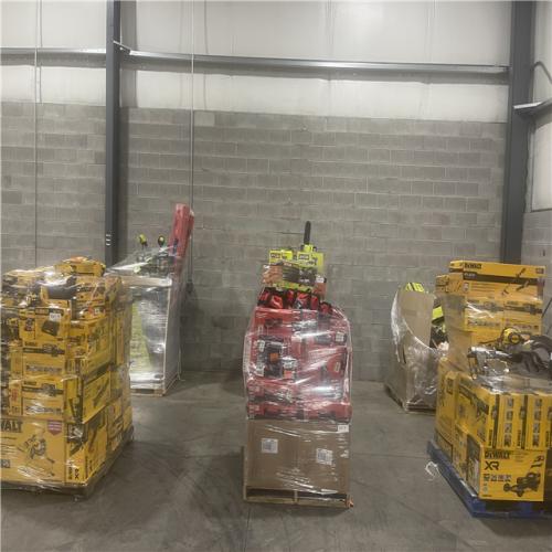 Pittston Location As-Is Power Tools Partial Truckload (6 pallets) 3061-B