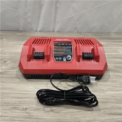 AS-IS Milwaukee M18 18V Dual Bay Rapid Battery Charger