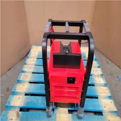 CALIFORNIA AS-IS MILWAUKEE MX FUEL POWER SUPPLY WITH BATTERY