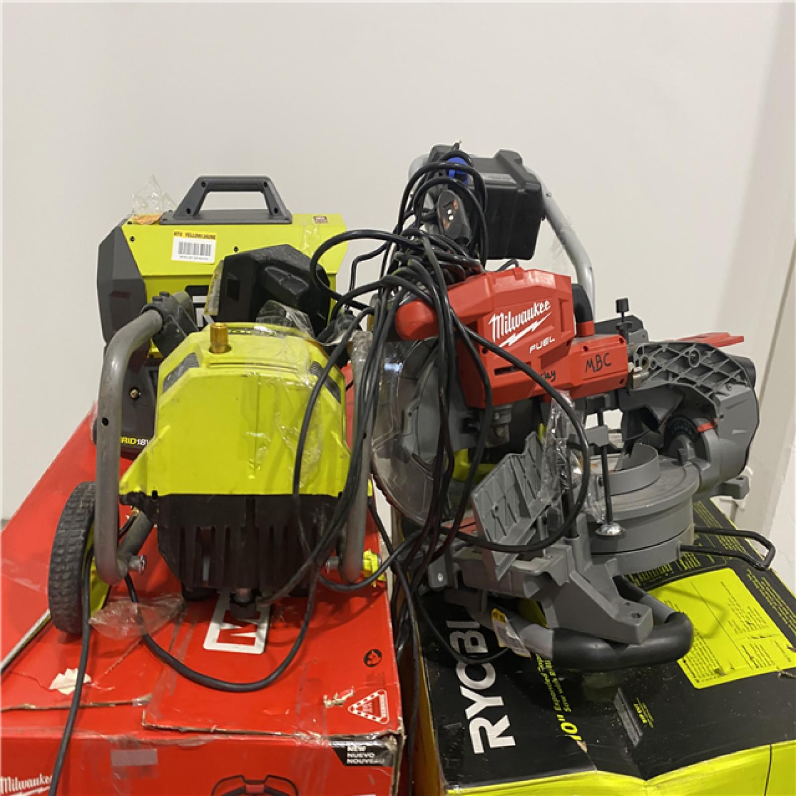 Dallas Location - As-Is Tool Pallet