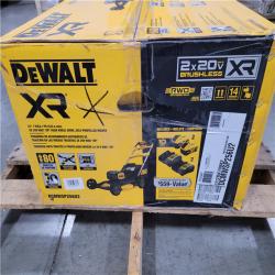 California AS-IS DEWALT 21/PULG/PO (533.4mm) 2X 20V MAX* XR PUSH MOWER
