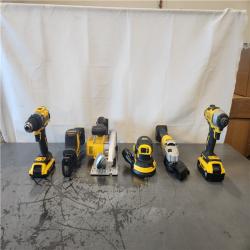AS-IS- 20-Volt MAX ToughSystem Lithium-Ion 6-Tool Cordless Combo Kit