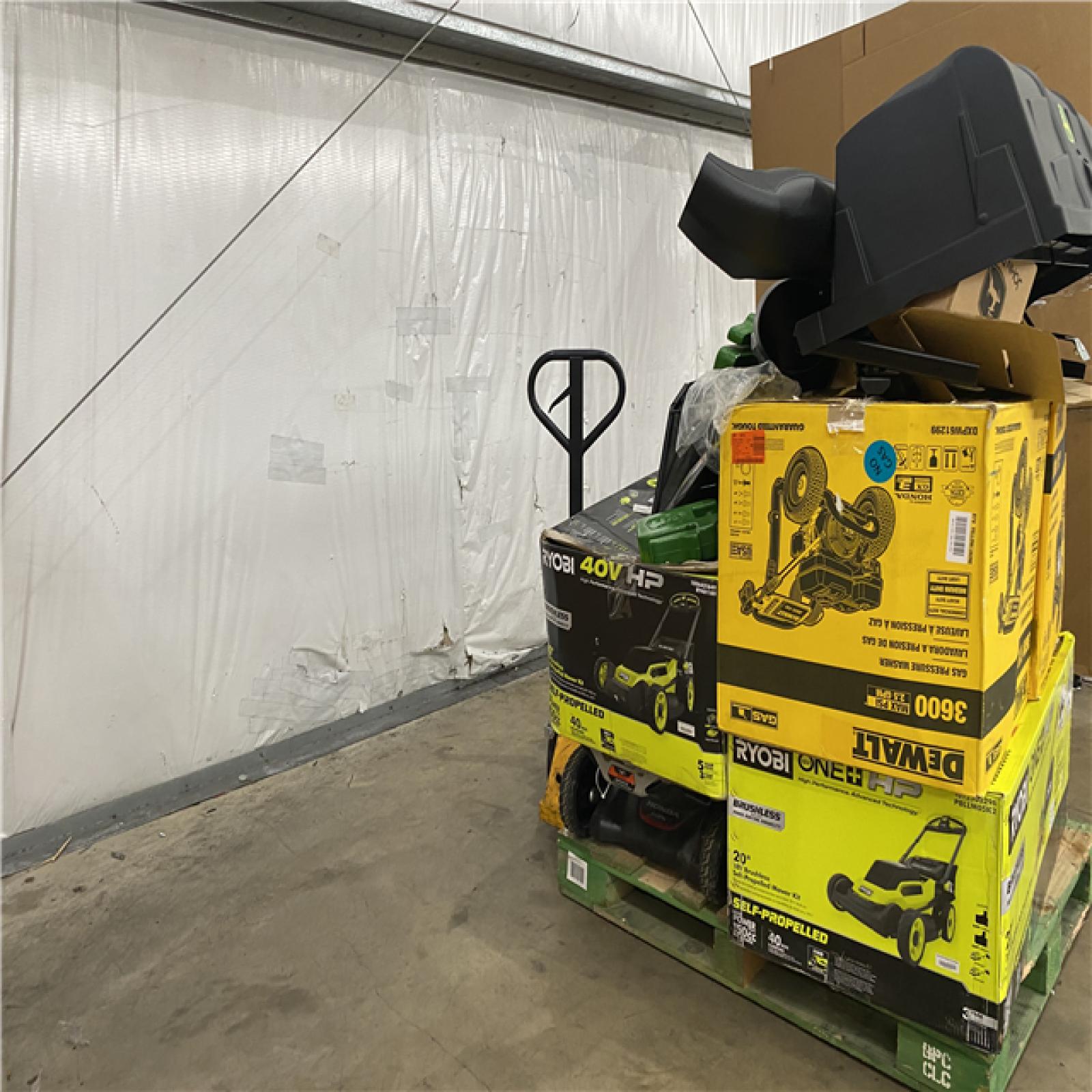 Houston Location AS IS - Outdoor Power Equipment