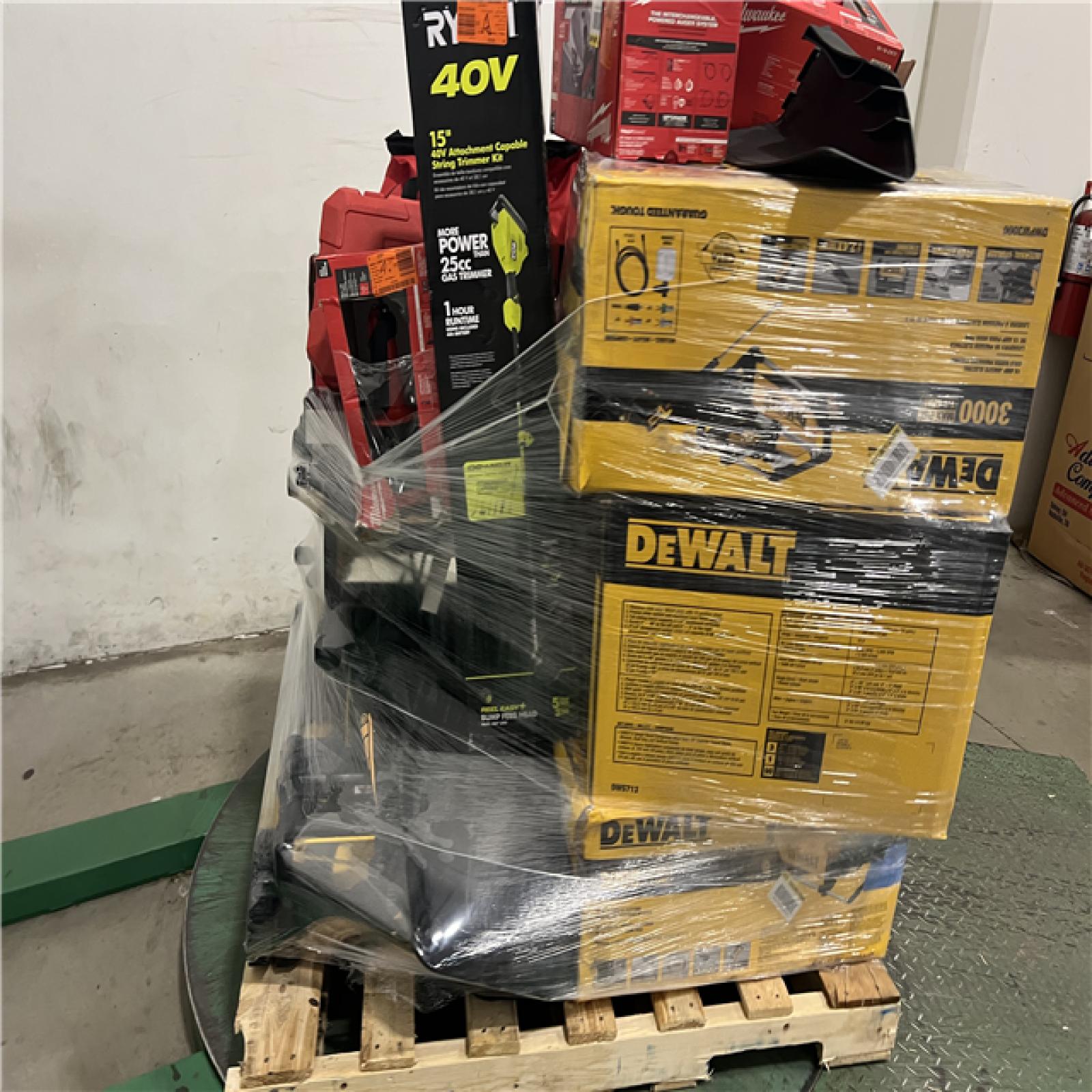 Dallas Location - As-Is Tool Pallet