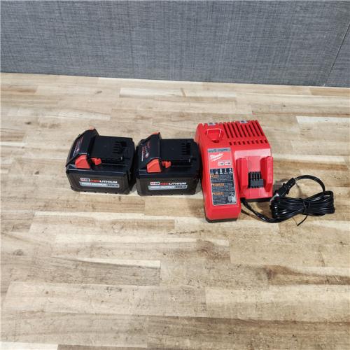 HOUSTON LOCATION - AS - IS Milwaukee 18-Volt Lithium-Ion High Output Starter Kit