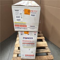CALIFORNIA AS IS PIONEER DIAMANTÉ PRO MININSPLIT