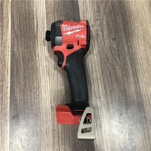AS-IS Milwaukee FUEL 18V Lithium-Ion Brushless Cordless 1/4 in. Hex Impact Driver (Tool-Only)