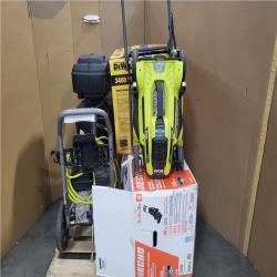 California AS-IS Outdoor Power Equipment