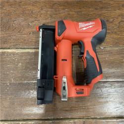 AS-IS Milwaukee 2540-20 12V 23 Gauge Cordless Pin Nailer (Tool Only)