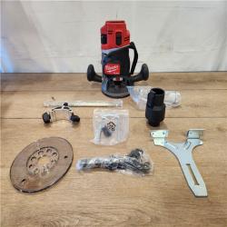 AS-IS- Milwaukee Tool Router Cordless 2.25 Hp 25000 RPM - All