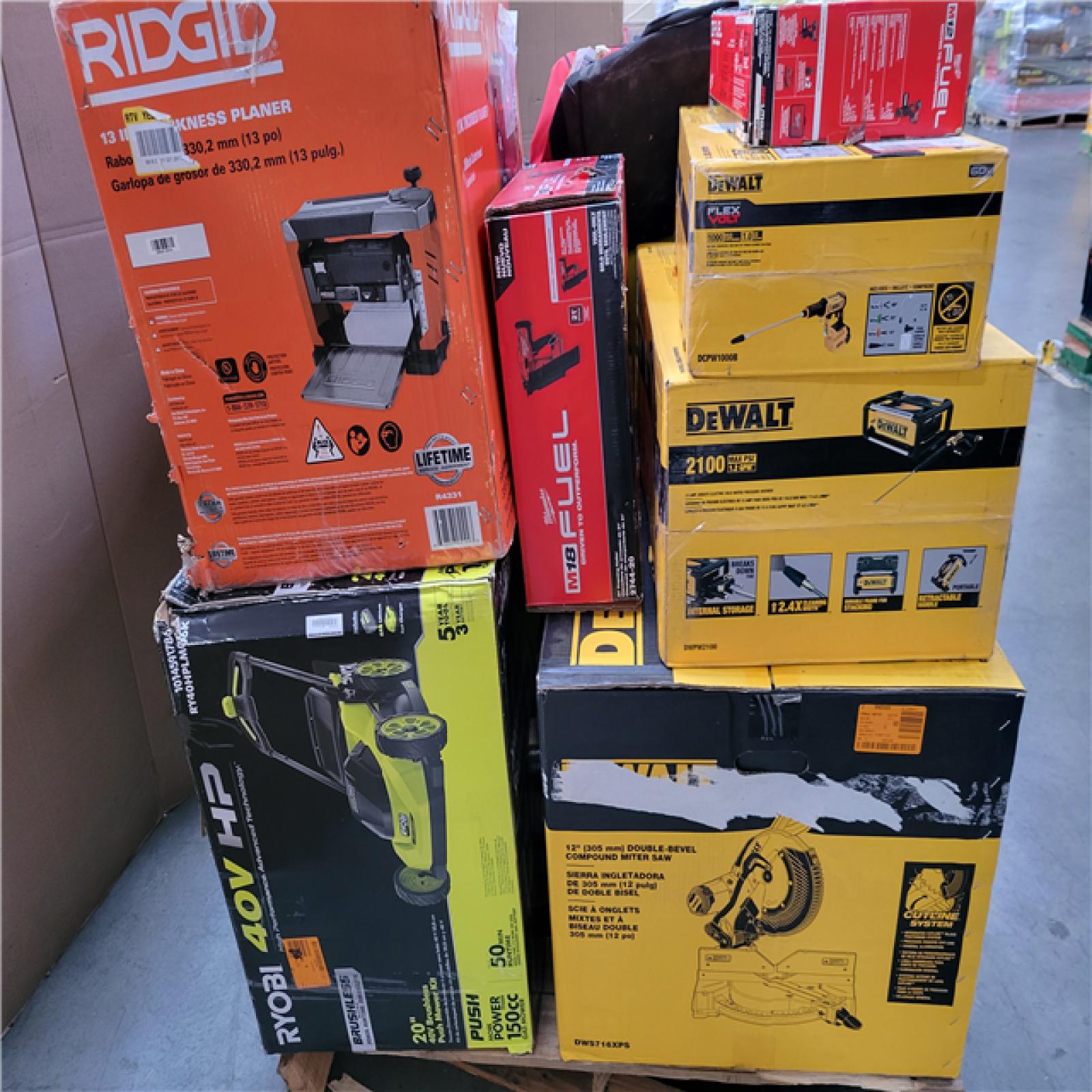 CALIFORNIA AS-IS TOOL PALLET