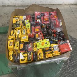 DALLAS LOCATION- AS-IS BATTERY PALLET