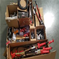 California AS-IS Ridgid Tool Pallet