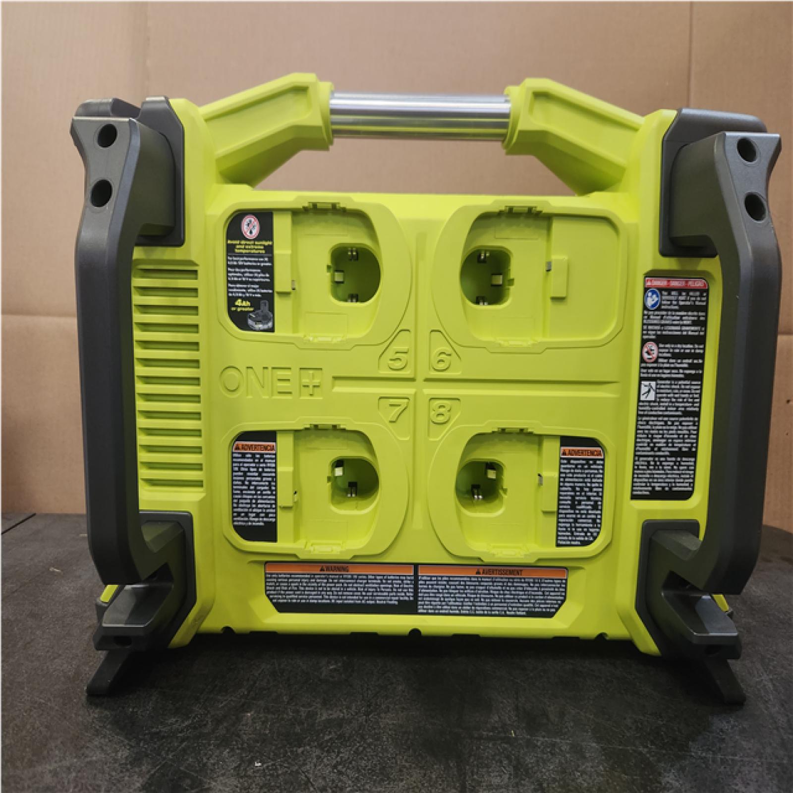 Phoenix NEW RYOBI 18V ONE+ 1800-Watt Portable Battery Inverter Power Station/8-Port Charger (Tool Only)