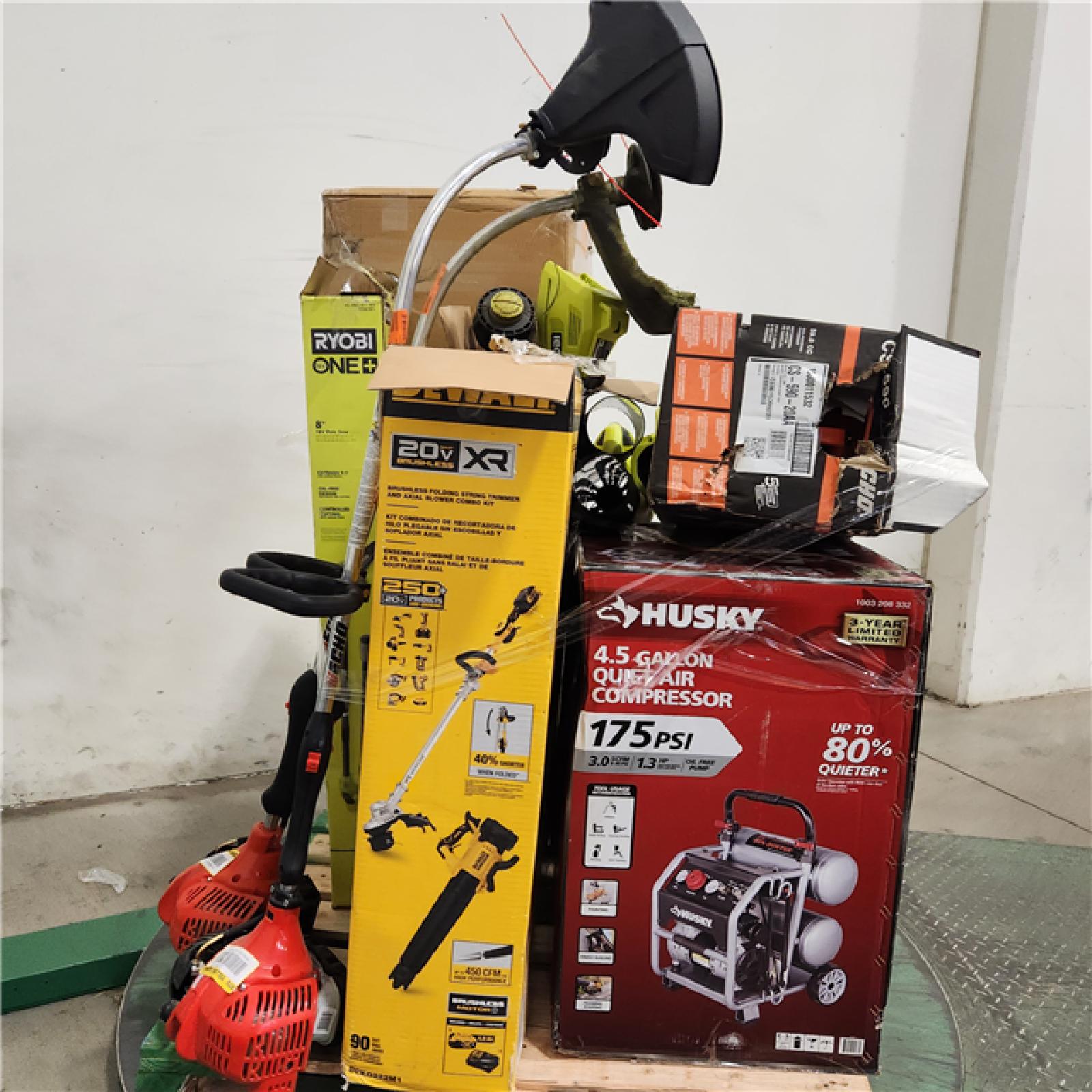 Dallas Location - As-Is Outdoor Power Equipment