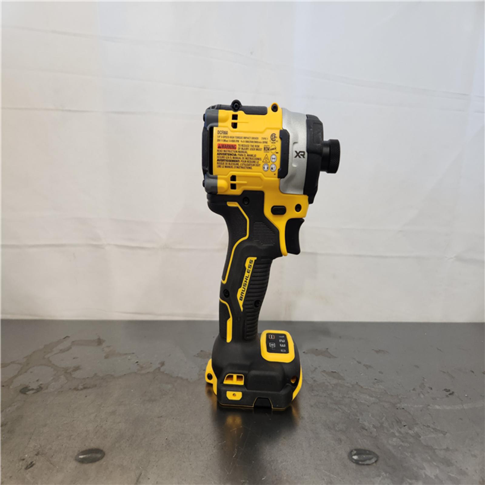 AS-IS- DEWALT 20V MAX XR Cordless Impact Driver (Tool Only)