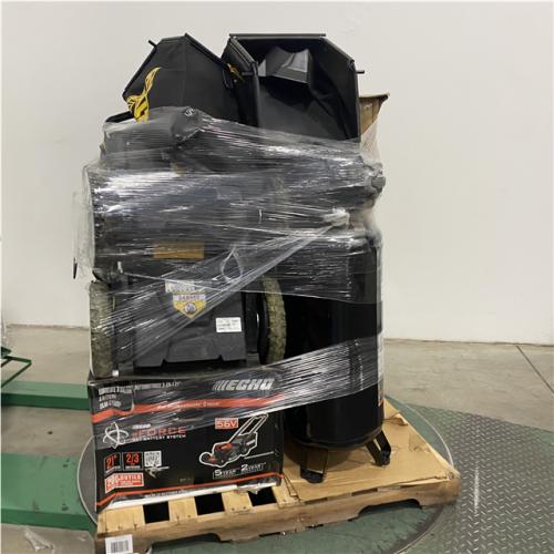 Dallas Location - As-Is Outdoor Power Equipment