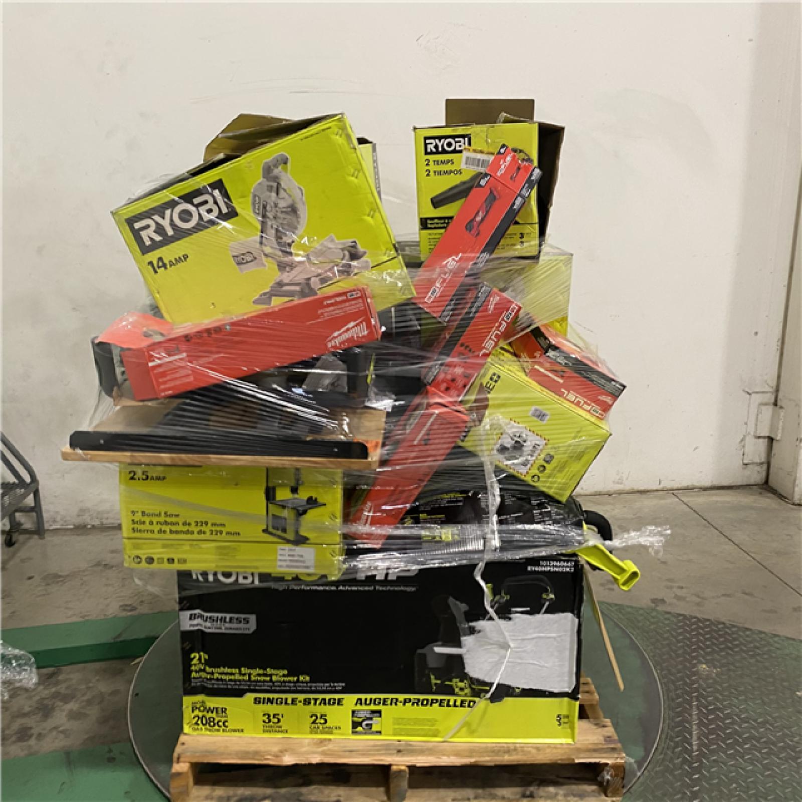 Dallas Location - As-Is Tool Pallet