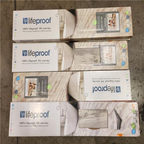 Phoenix Location Lifeproof Chiffon Lace Oak 6 MIL x 8.7 in. W x 48 in. L Click Lock Waterproof Luxury Vinyl Plank Flooring (260 sqft 13 case) (1 Fresh Oak 6 MIL)