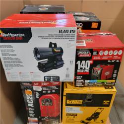 CALIFORNIA AS-IS OUTDOOR POWER EQUIPMENT
