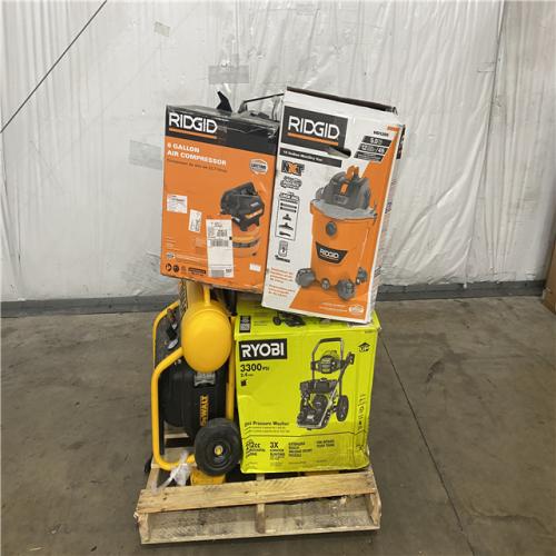 Houston Location AS IS - Outdoor Pallet