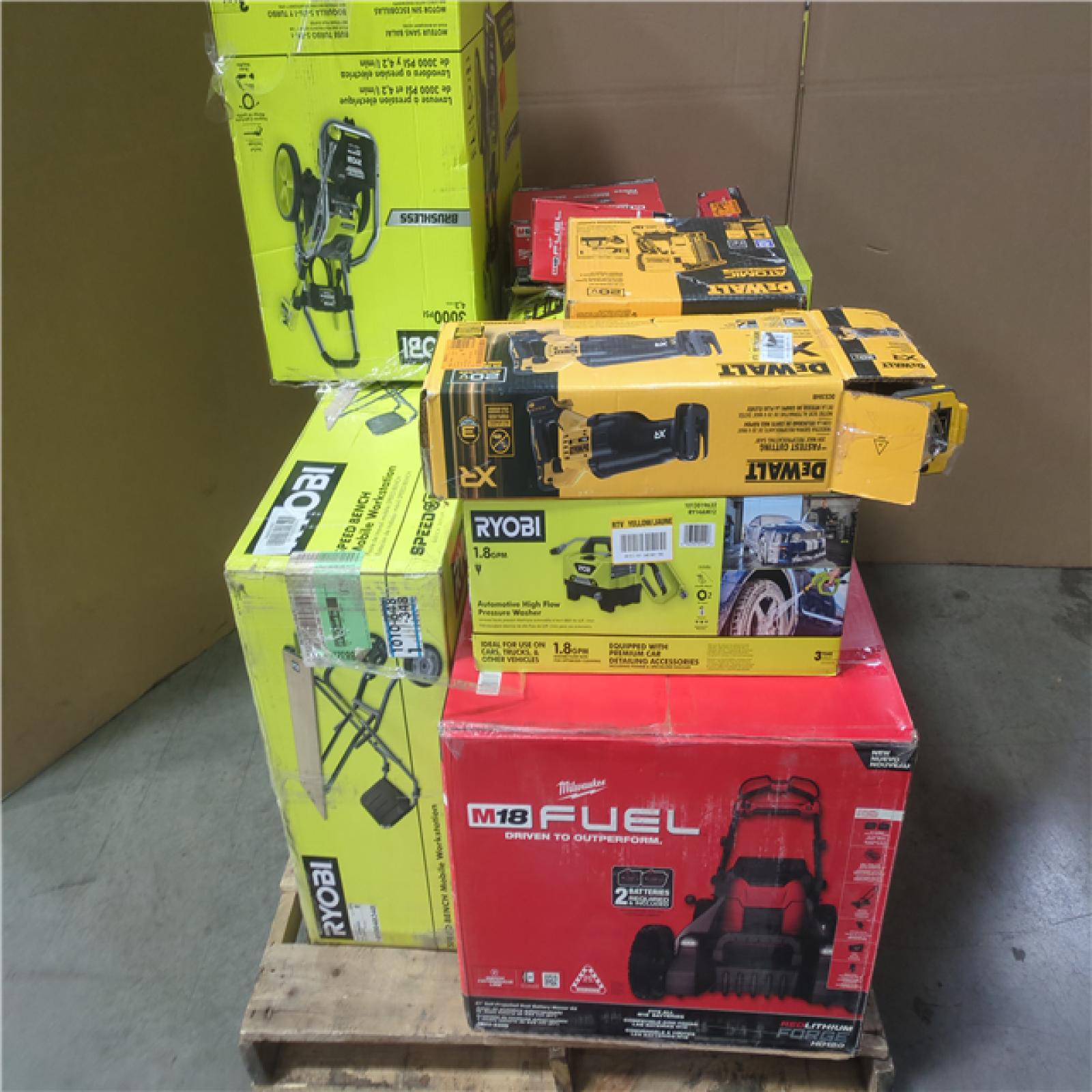 CALIFORNIA AS-IS TOOL PALLET