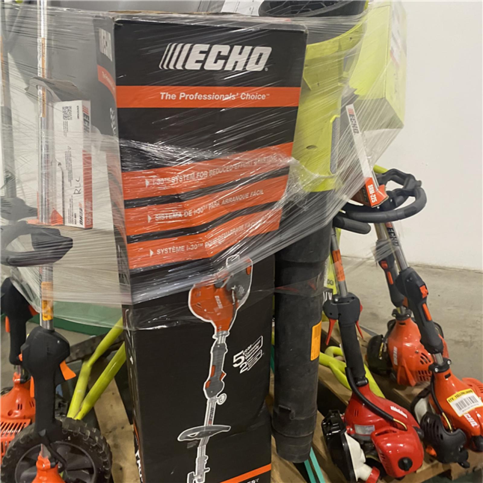 Dallas Location - As-Is Outdoor Power Equipment