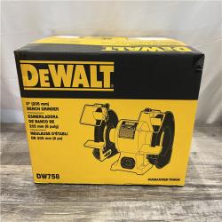 NEW - DEWALT 8 in. 205 mm Bench Grinder
