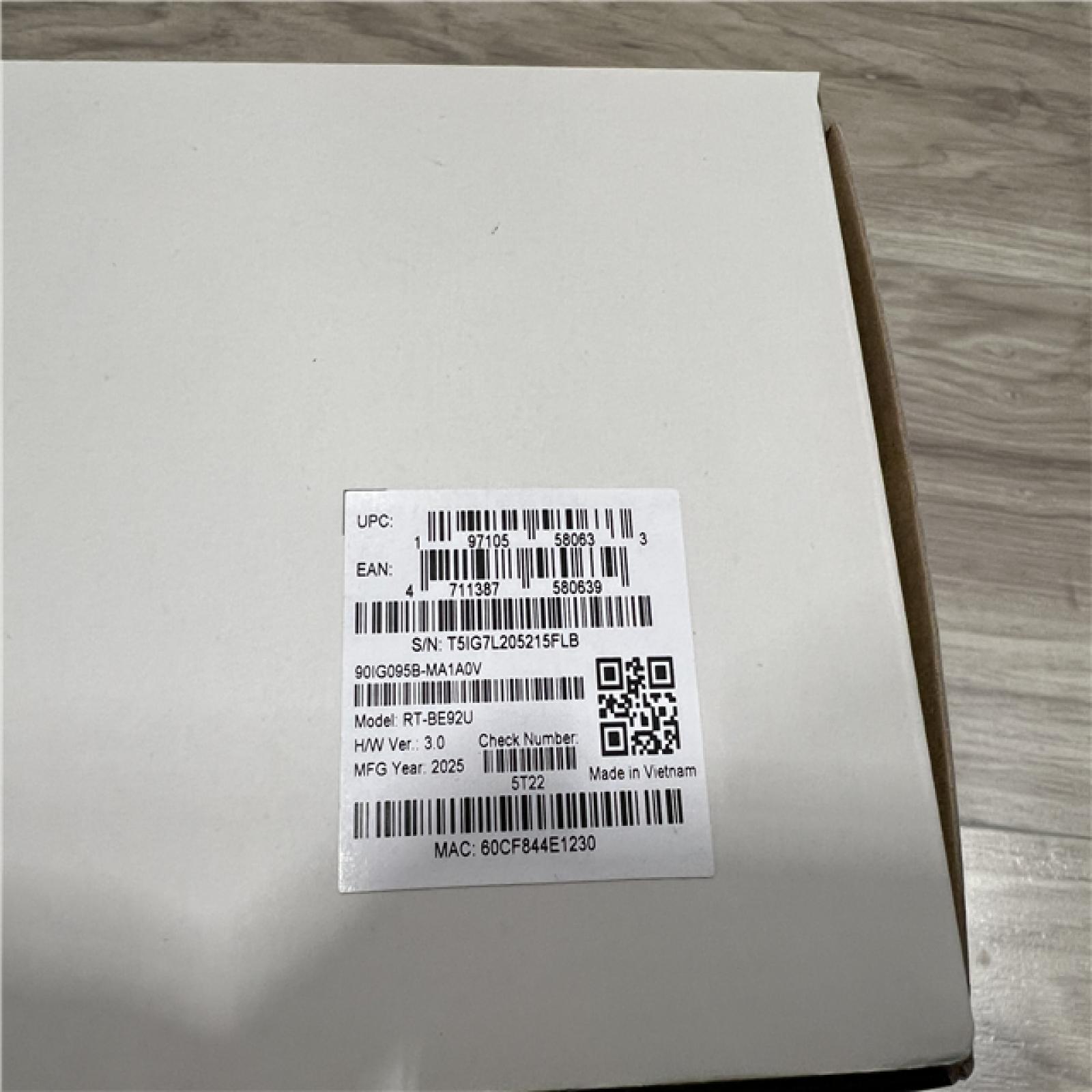 Asus Tri-Band WiFi 7 Router