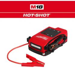 NEW! - Milwaukee M18 18V Lithium-Ion Cordless 2000 Peak Amp HOTSHOT Jump Starter (Tool-Only)