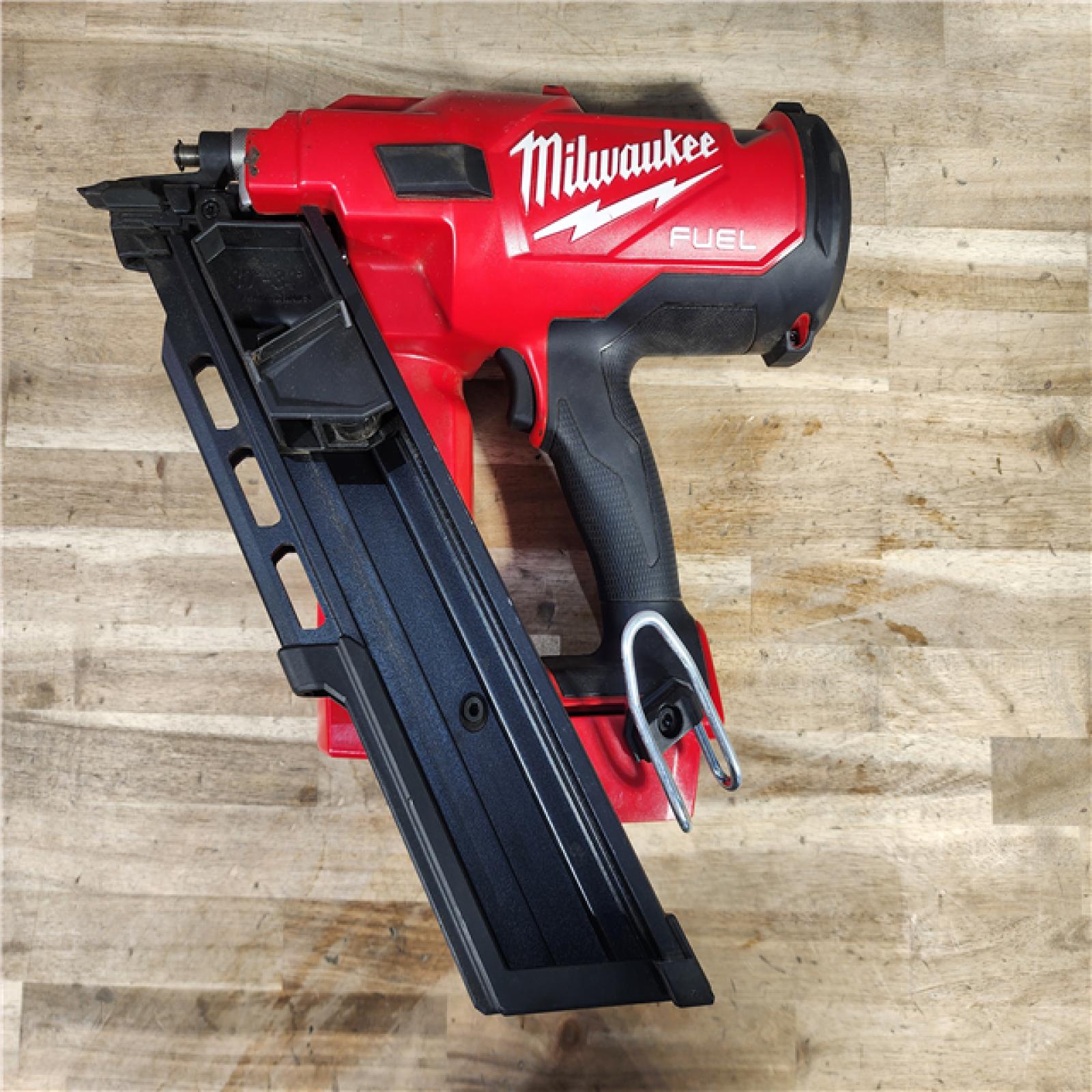 HOUSTON LOCATION - AS-IS M18 FUEL 3-1/2 in. 18-Volt 30-Degree Lithium-Ion Brushless Cordless Framing Nailer (Tool-Only)