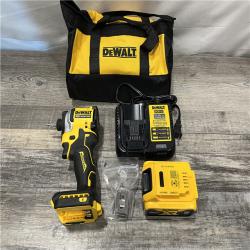 AS-IS DEWALT ATOMIC 20V MAX Lithium-Ion Cordless 1/4 in. Brushless Impact Driver Kit