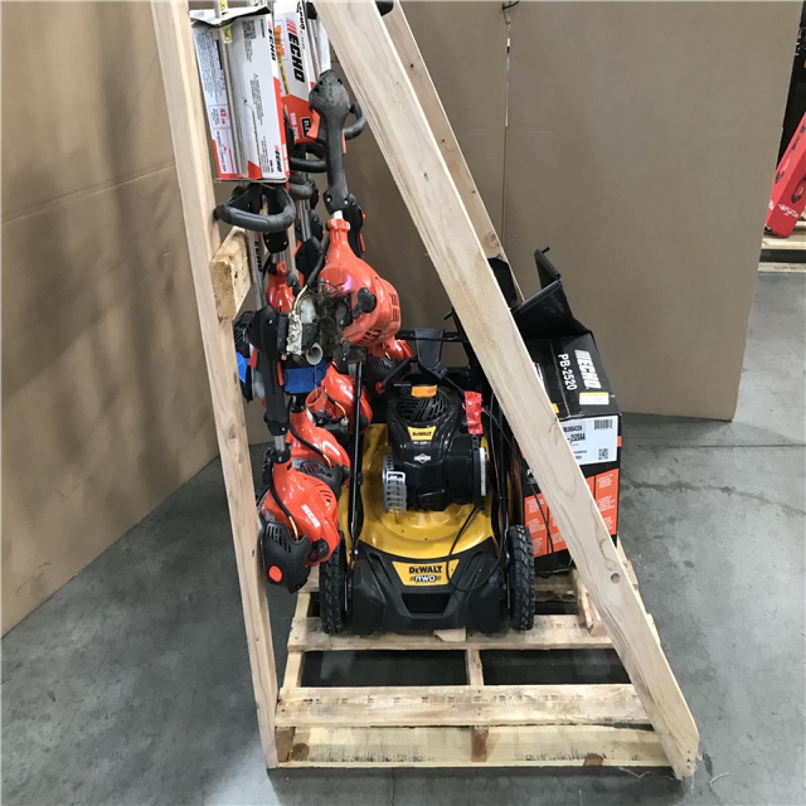 CALIFORNIA AS-IS OUTDOOR POWER EQUIPMENT
