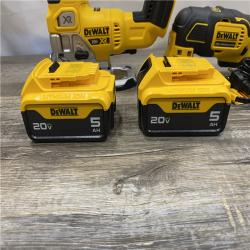 LIKE NEW - DEWALT 20V Lithium-Ion 2-Tool Cordless Combo Kit