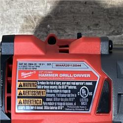 Houston Location AS-IS Milwaukee FUEL 18V Lithium-Ion Brushless Cordless 1/2 in. Hammer Drill/Driver (Tool-Only)