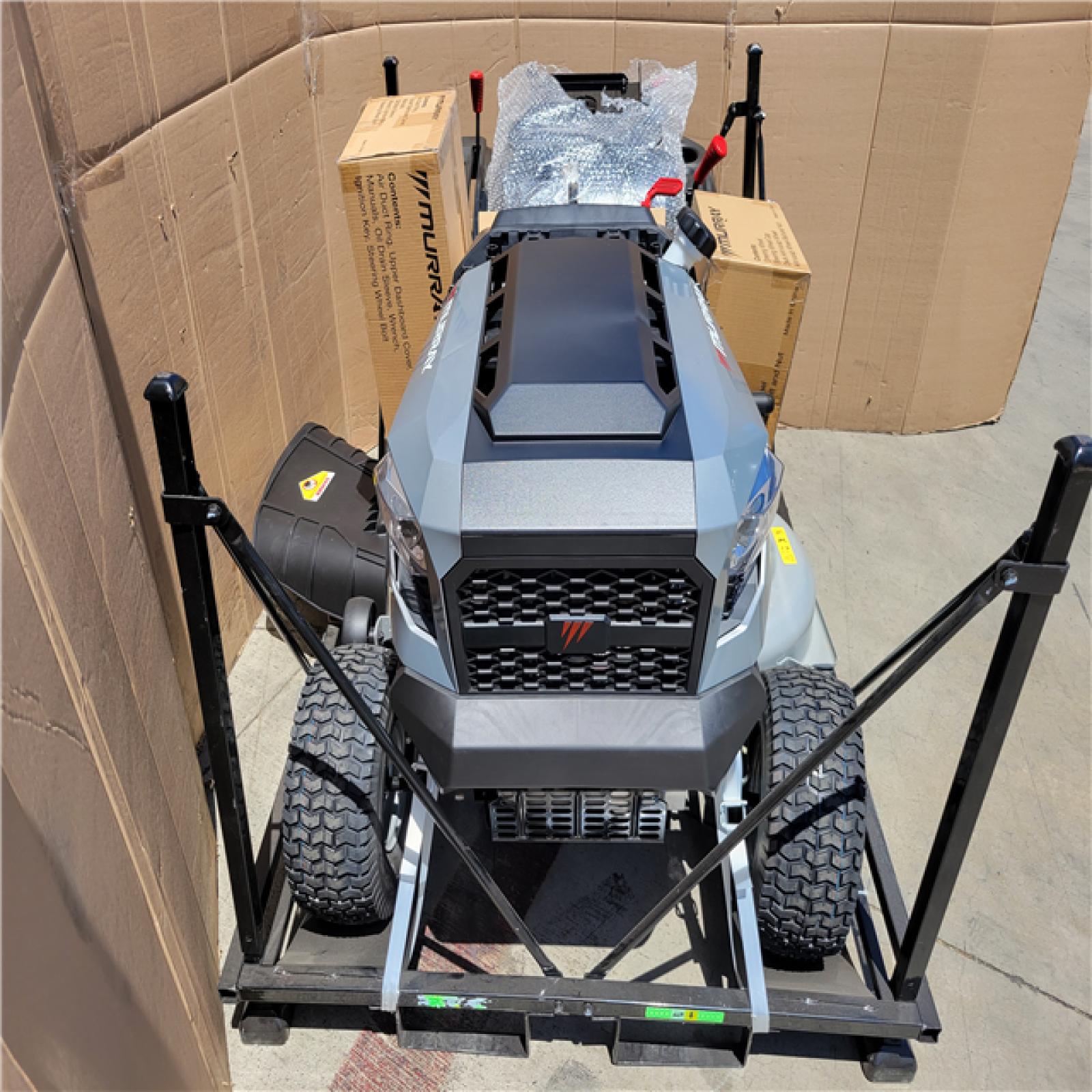 CALIFORNIA AS-IS OUTDOOR POWER EQUIPMENT