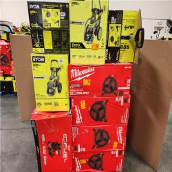 CALIFORNIA AS -IS  TOOL PALLET