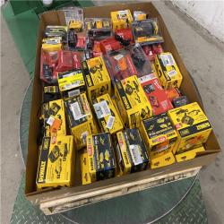 Dallas Location - AS-IS Battery Pallet