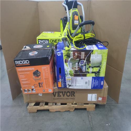 CALIFORNIA AS-IS OUTDOOR POWER EQUIPMENT
