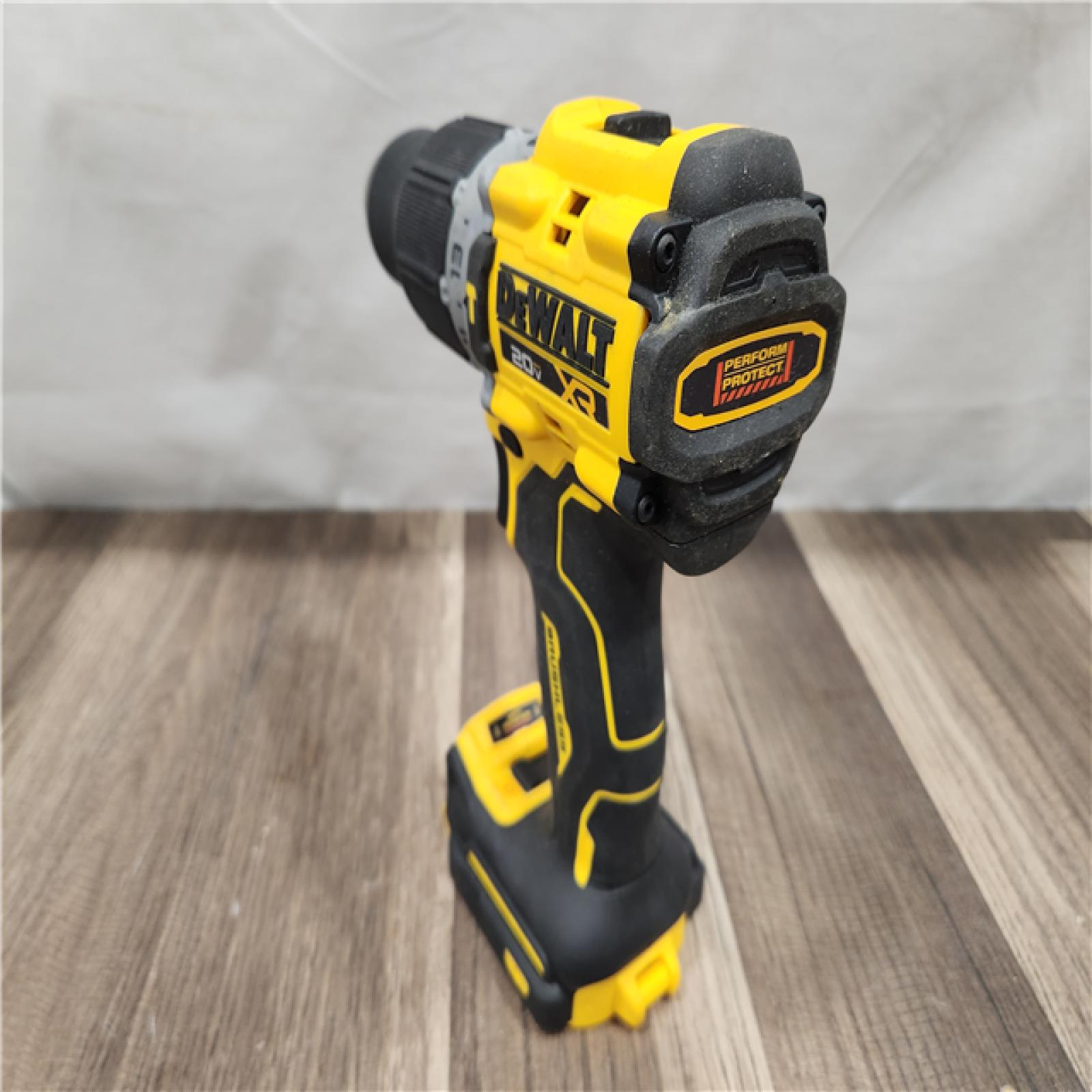 AS-IS- DeWalt 20V MAX XR 1/2 in. Brushless Cordless Hammer Drill (Tool Only)