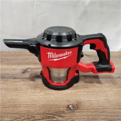 AS-IS Milwaukee M18 18-Volt Lithium-Ion Cordless Compact Vacuum (Tool-Only)