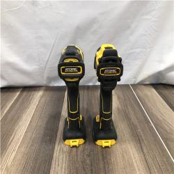 AS-IS DEWALT ATOMIC 20-Volt MAX Lithium-Ion Cordless Combo Kit