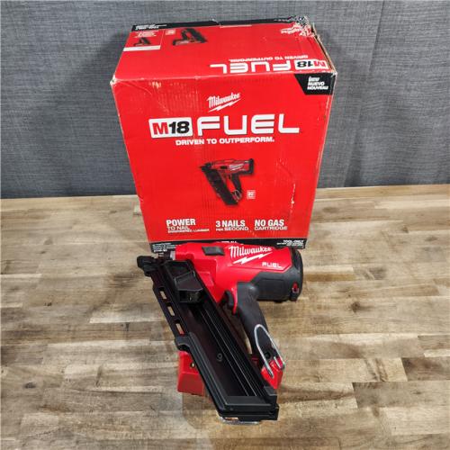HOUSTON LOCATION - AS-IS (APPEARS LIKE NEW) M18 FUEL 3-1/2 in. 18-Volt 30-Degree Lithium-Ion Brushless Cordless Framing Nailer (Tool-Only)