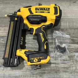 AS-IS DEWALT 20V MAX XR 18 Gauge Cordless Brad Nailer (Tool Only)