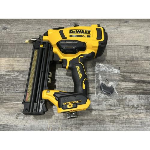 AS-IS DEWALT 20V MAX XR 18 Gauge Cordless Brad Nailer (Tool Only)