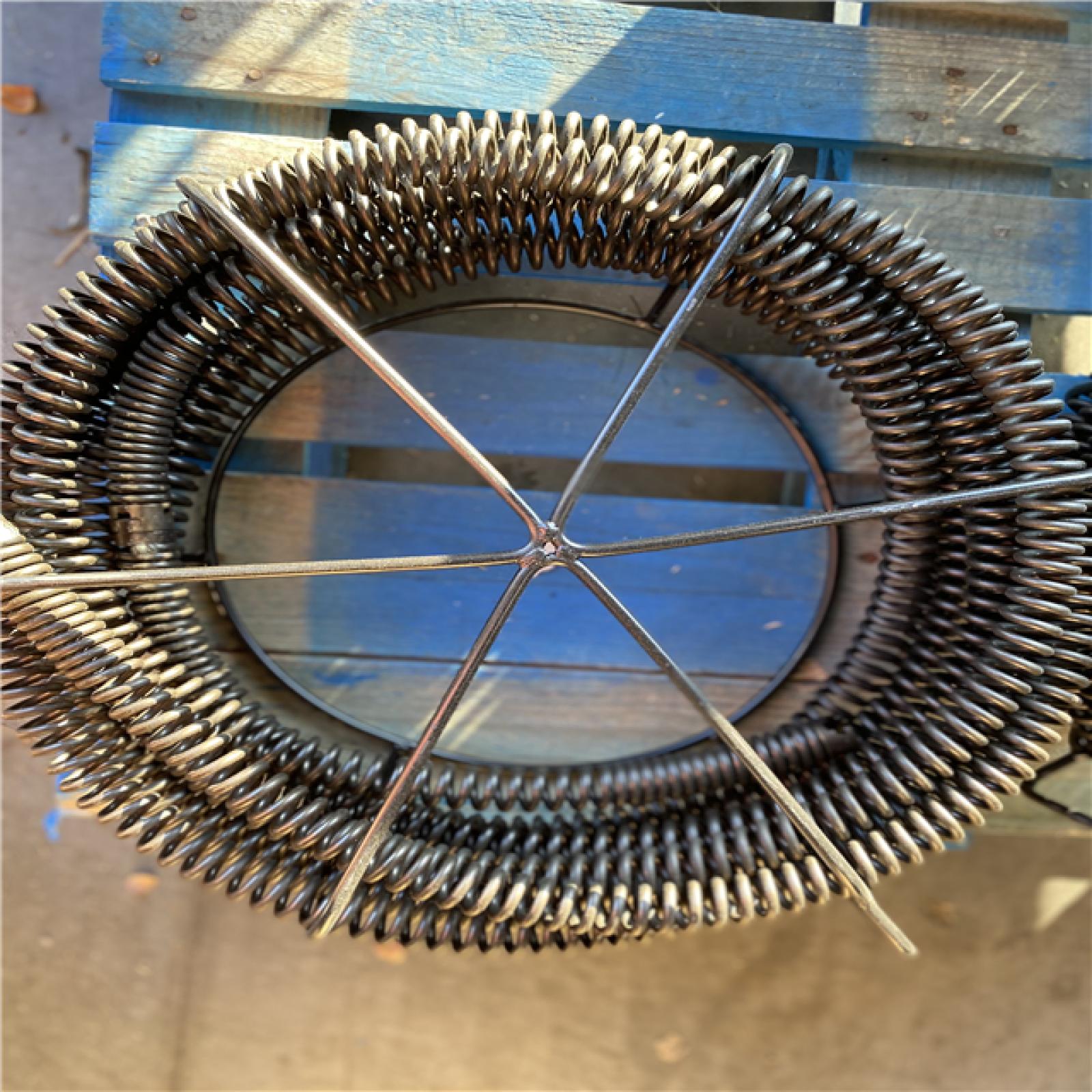 DALLAS LOCATION - RIDGID Drain Cleaning Machine Cable