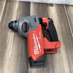 AS-IS Milwaukee FUEL 18V Lithium-Ion Brushless Cordless 1 in. SDS-Plus Rotary Hammer (Tool-Only)