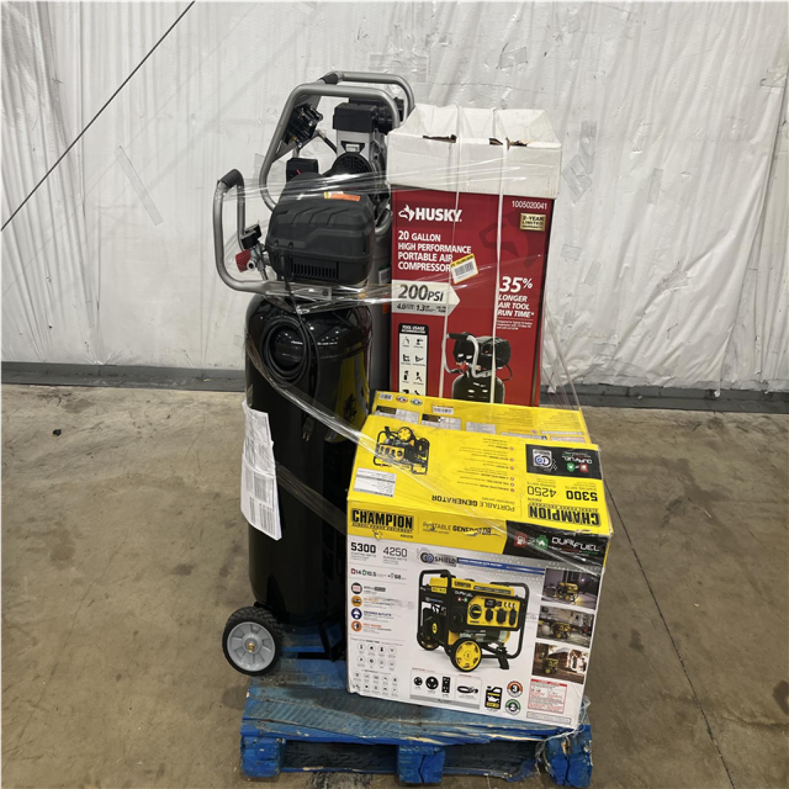 Houston Location - AS-IS Outdoor Power Equipment